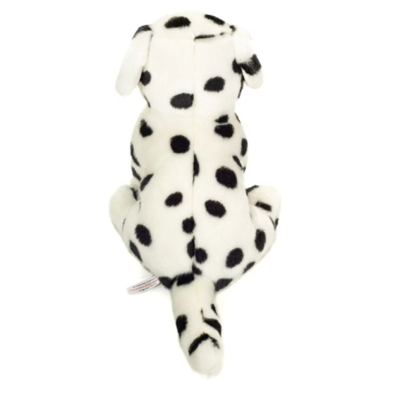 Peluche de perro dálmata Teddy Hermann de 27 cm | Juguete suave y realista