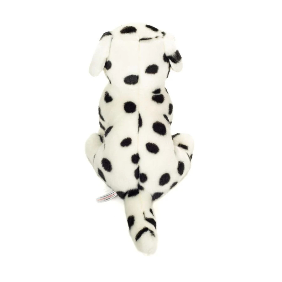 Peluche de perro dálmata Teddy Hermann de 27 cm | Juguete suave y realista