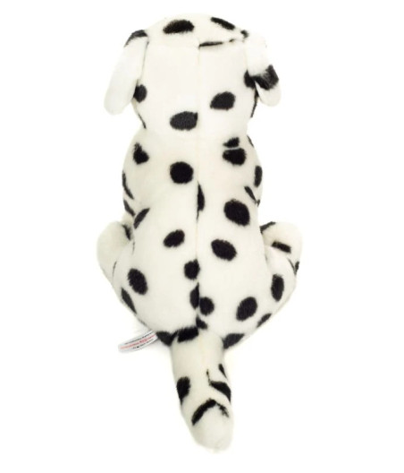 Peluche de perro dálmata Teddy Hermann de 27 cm | Juguete suave y realista