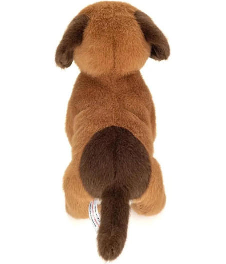 Milow Teddy Hermann Puppy Plush Toy 25cm | Soft Dog Plush