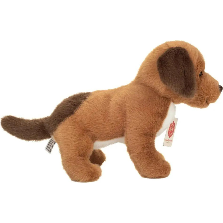 Peluche cucciolo Milow Teddy Hermann 25 cm | Morbido cane di peluche