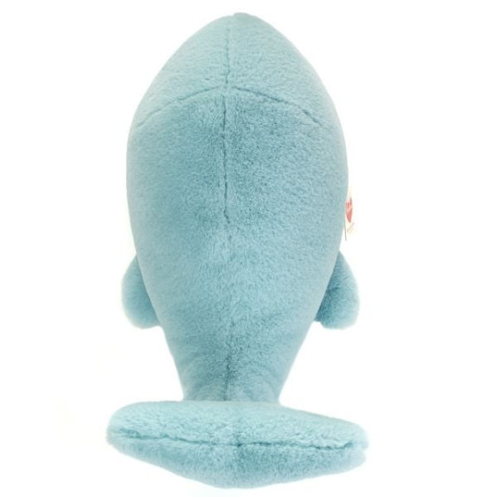 Peluche de ballena de Wanda Hermann, 42 cm | Juguete suave y ecológico