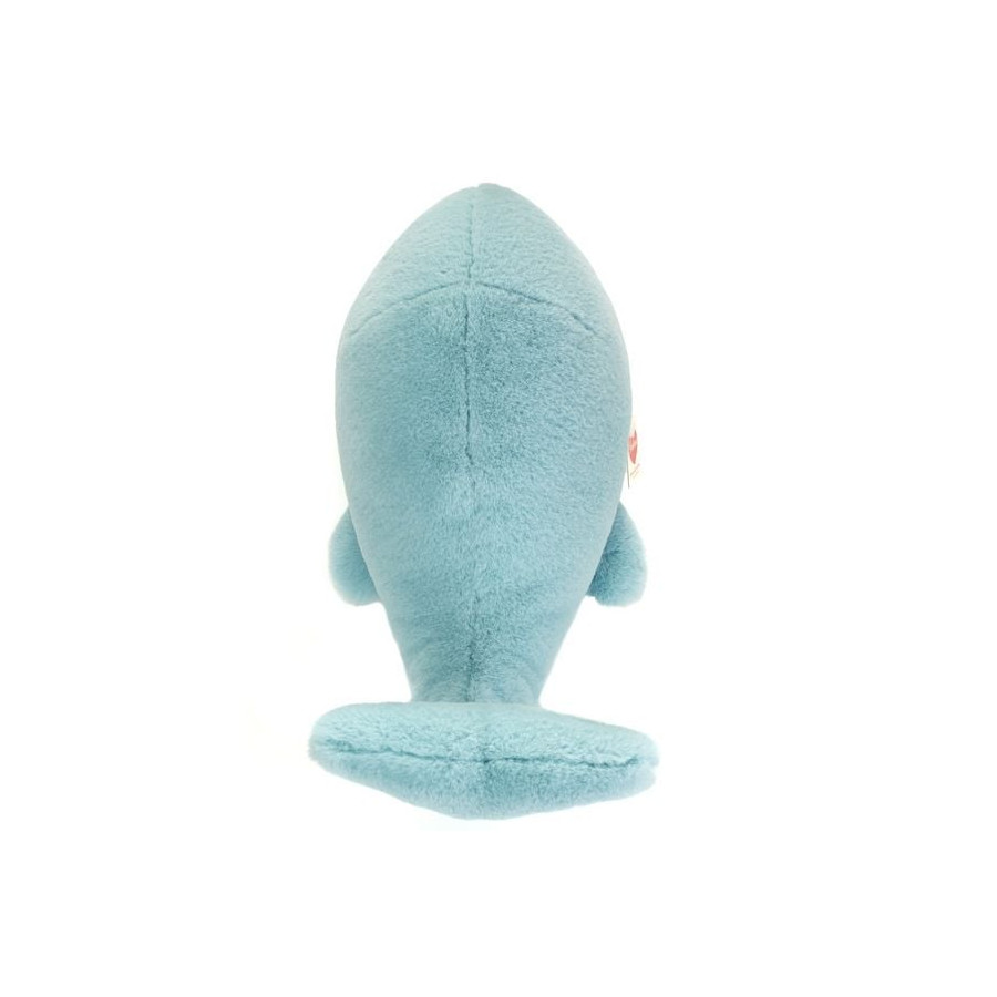 Peluche a forma di balena di Wanda Hermann, 42 cm | Giocattolo morbido ecologico