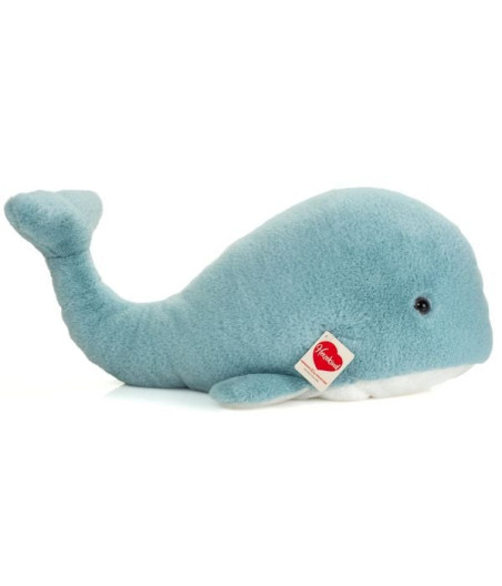 Peluche de ballena de Wanda Hermann, 42 cm | Juguete suave y ecológico