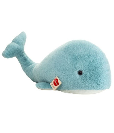 Peluche de ballena ecológico de Wanda Hermann Teddy - 42 cm
