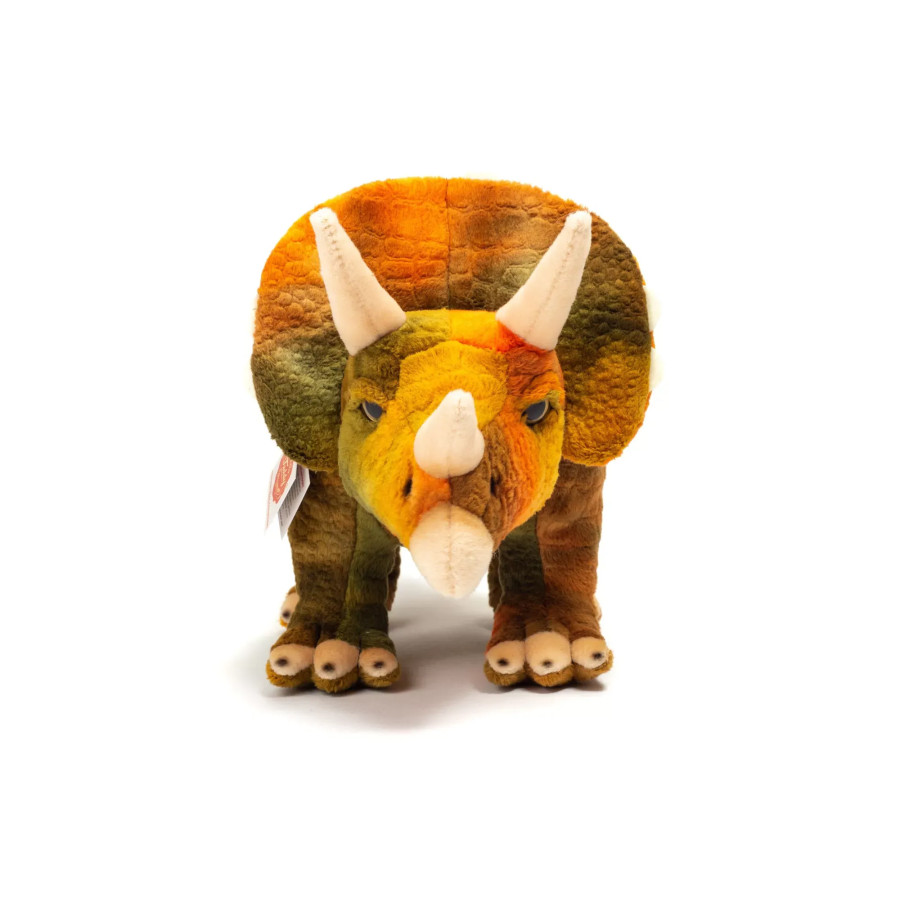 Hermann Teddy Triceratops Dinosaurier Plüschtier 42 cm | Riesiges Plüschtier