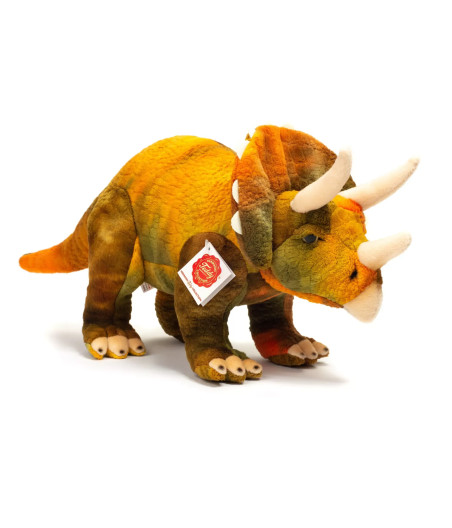 Peluche Dinosaure Tricératops Hermann Teddy - 42 cm