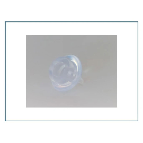 Tetinas de silicona AniMam, paquete de 2 (mini y midi) | Lactancia materna para bebés mamíferos