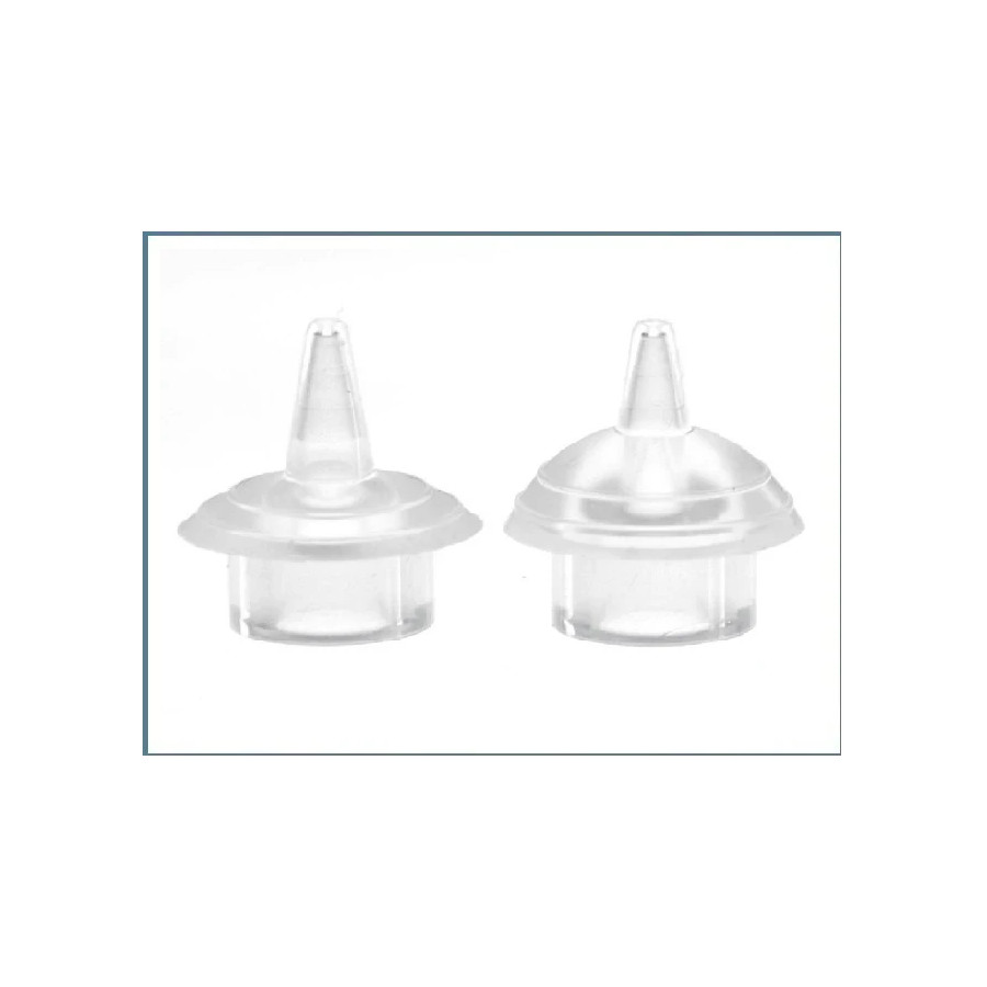 Tetinas de silicona AniMam, paquete de 2 (mini y midi) | Lactancia materna para bebés mamíferos