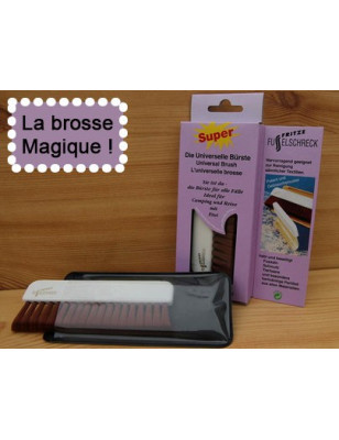 Brosse pour vêtements magique