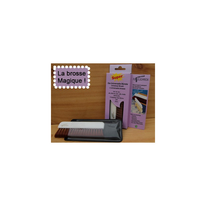 Brosse pour vêtements magique Brosse pour vêtements magique