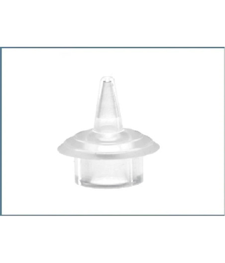 Paquete de 5 tetinas AniMam Midi con jeringa de 3 ml
