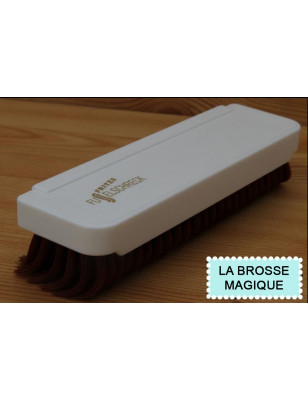 Brosse pour textile magique