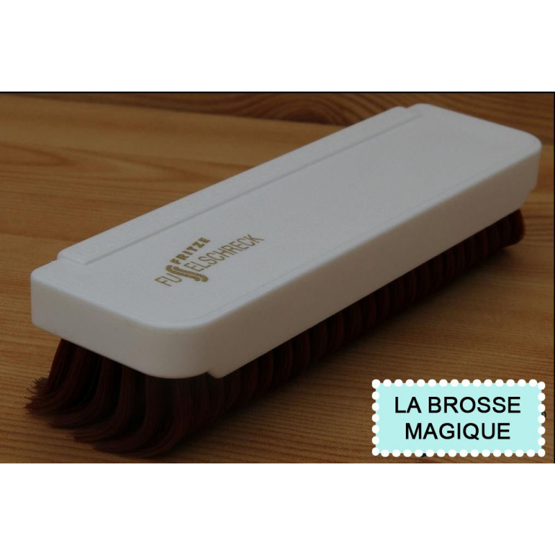 Brosse pour textile magique