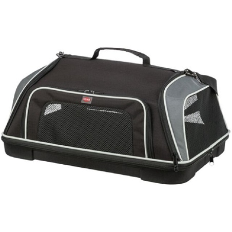 Sac de Transport Cabine Avion Boarding Trixie - Noir/Gris