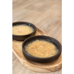 Trixie, Sopa de salmón