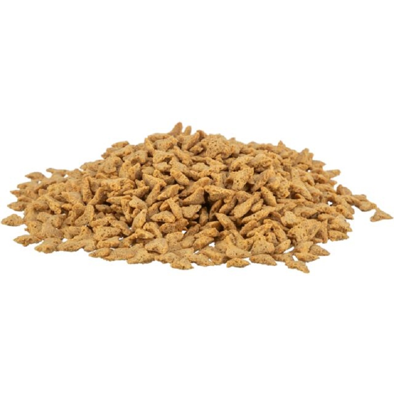 Sachet de 50g de friandises Ocean Mix Trixie au blanc de poulet et herbe à chat sans gluten et sans sucre ajouté