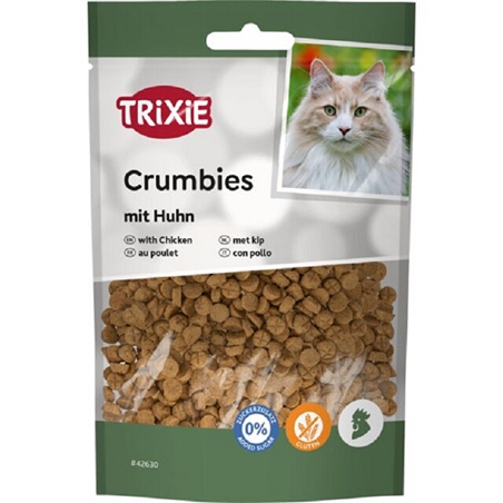 Golosinas Trixie Mini Cube para gatos con pollo e hígado - 50 g