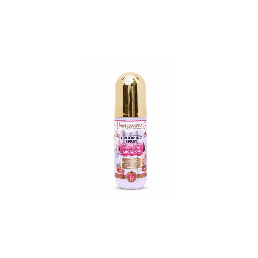 Spray per la toelettatura di cani e gatti Pinkpawpal