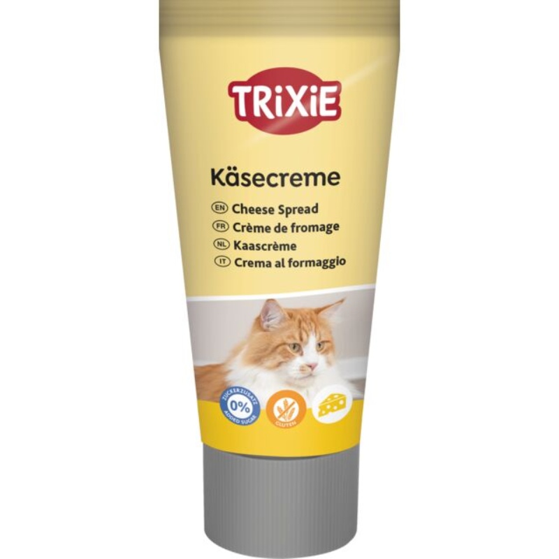 Formaggio spalmabile Trixie Cat in tubetto da 75 g