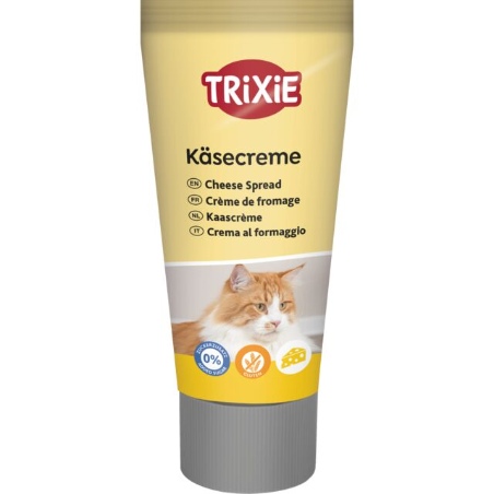 Trixie Cat Cream Cheese Tube 75g
