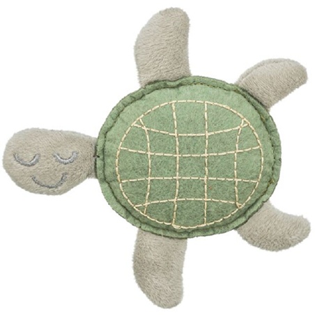 Trixie, Cat toy, felt turtle with catnip
