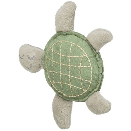 Trixie, Jouet pour chat, tortue en feutre avec catnip