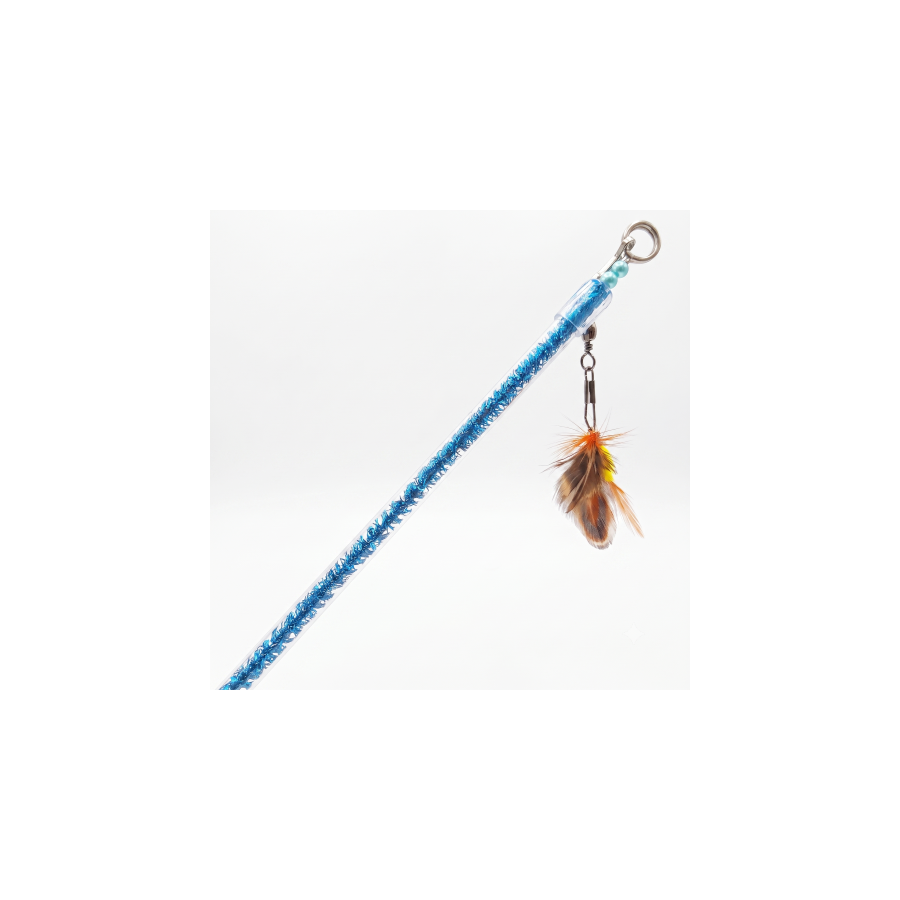 Teleskop-Fliegenwedel 29–60 cm | Mit Glocke