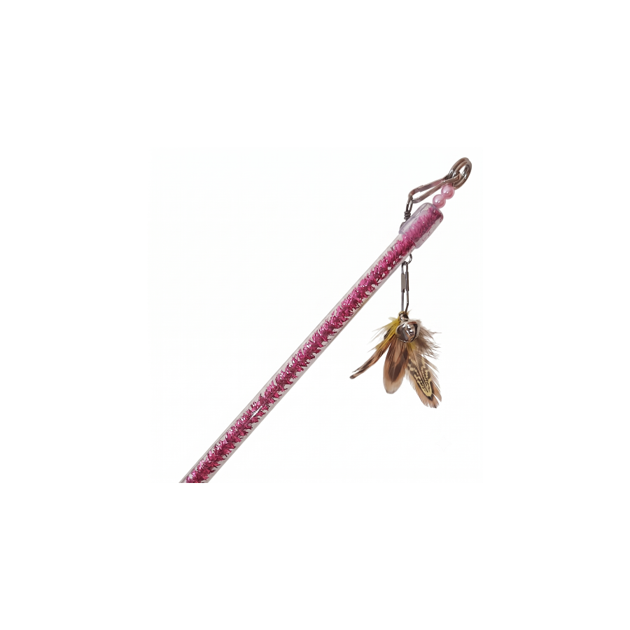 Teleskop-Fliegenwedel 29–60 cm | Mit Glocke