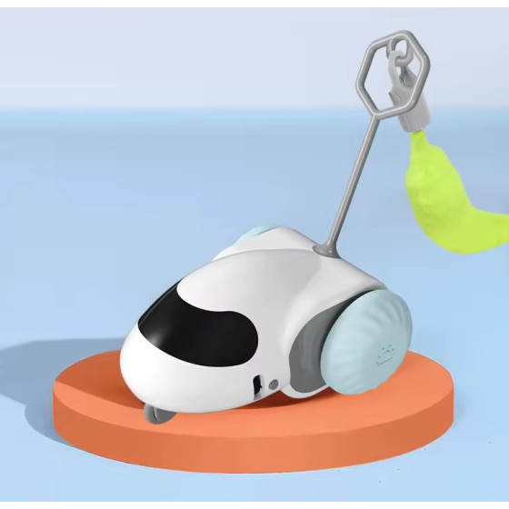 Macchinina intelligente e automatica con coda | Silenziosa