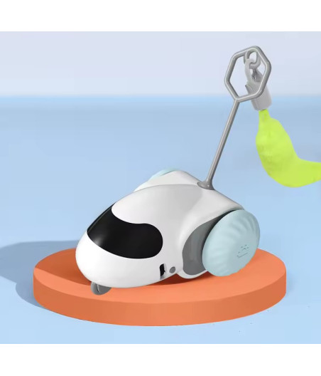 Coche de juguete automático inteligente con cola - 12 cm