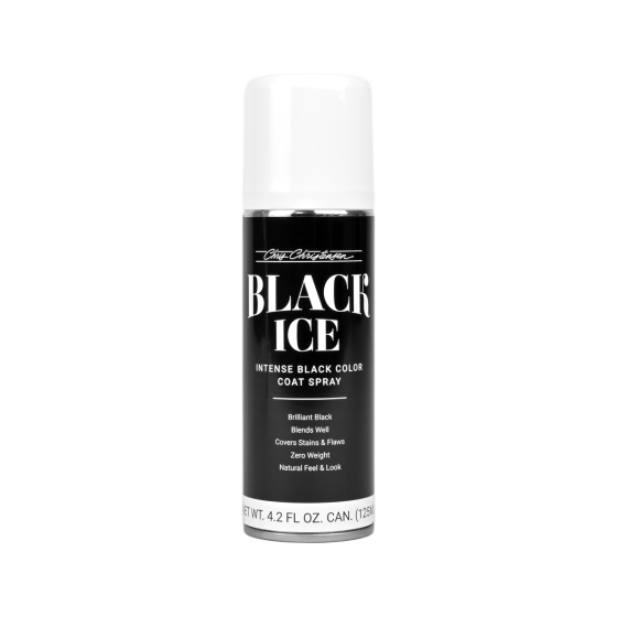Spray colorante nero ghiaccio Chris Christensen - 125 g