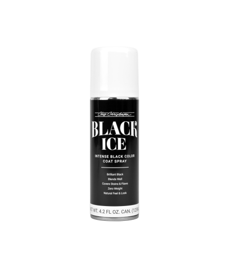 Spray colorante nero ghiaccio Chris Christensen - 125 g