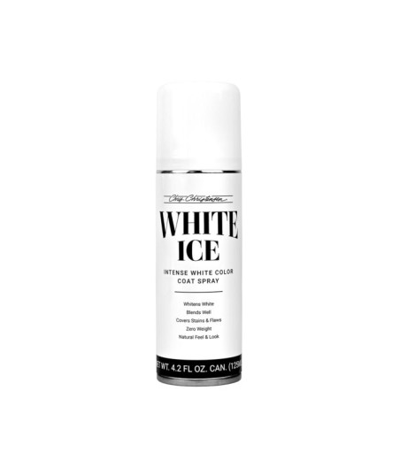 Colorante en aerosol Blanc White Ice Chris Christensen - 125 g