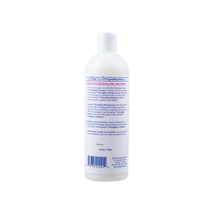 Champú desenredante Ice on Ice de Chris Christensen | Argán 473 ml