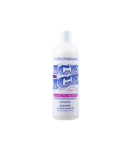 Chris Christensen Ice on Ice Argan Detangling Shampoo - 473 ml