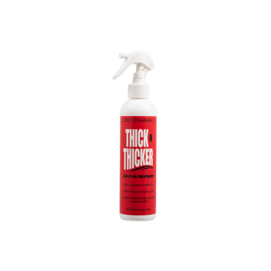 Spray revitalisant épaississant sans rinçage Thick N Thicker Chris Christensen hydrater protéger et volumiser le pelage du chien