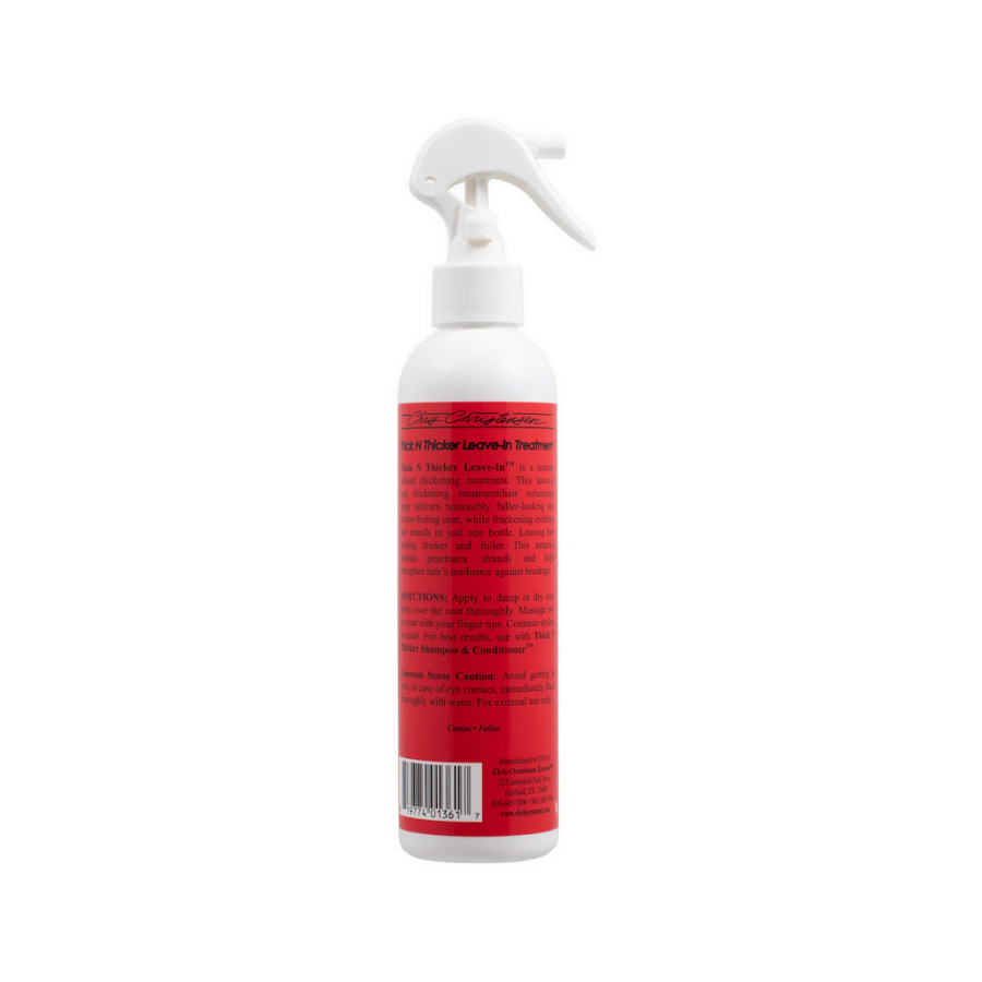 Spray Volume Thick N Thicker Sin Acondicionador sin Enjuague | Chris Christensen 236 ml