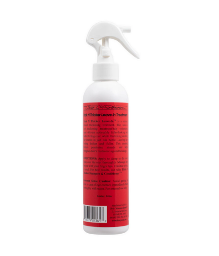 Spray revitalisant épaississant sans rinçage Thick N Thicker Chris Christensen hydrater protéger et volumiser le pelage du chien