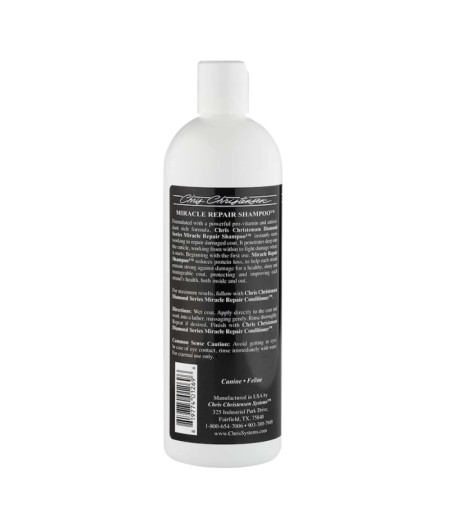 Champú reparador milagroso Chris Christensen | Tratamiento reparador 473 ml