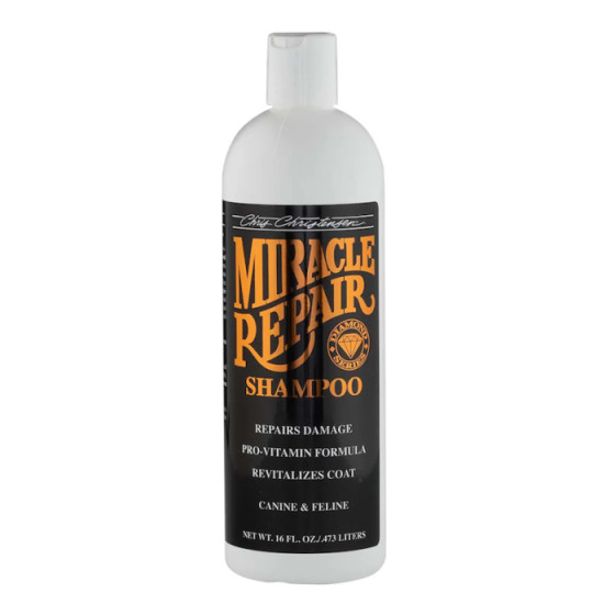 Shampoo riparatore miracoloso Chris Christensen | Trattamento riparatore 473 ml