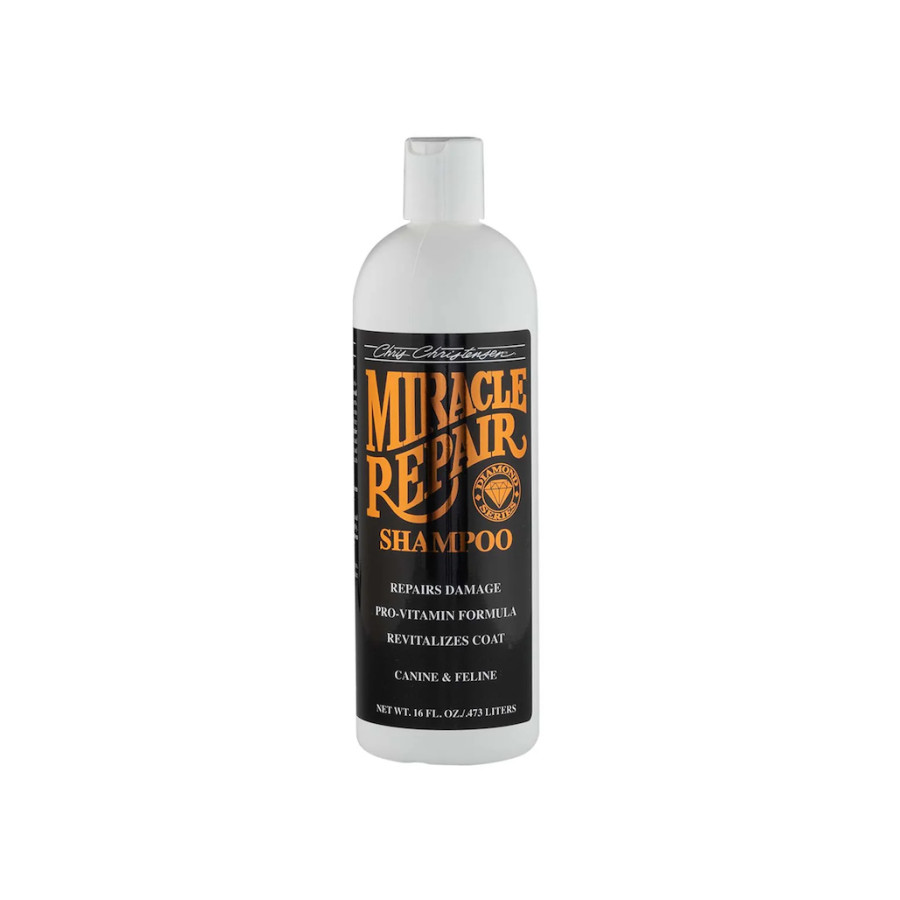 Champú reparador milagroso Chris Christensen | Tratamiento reparador 473 ml