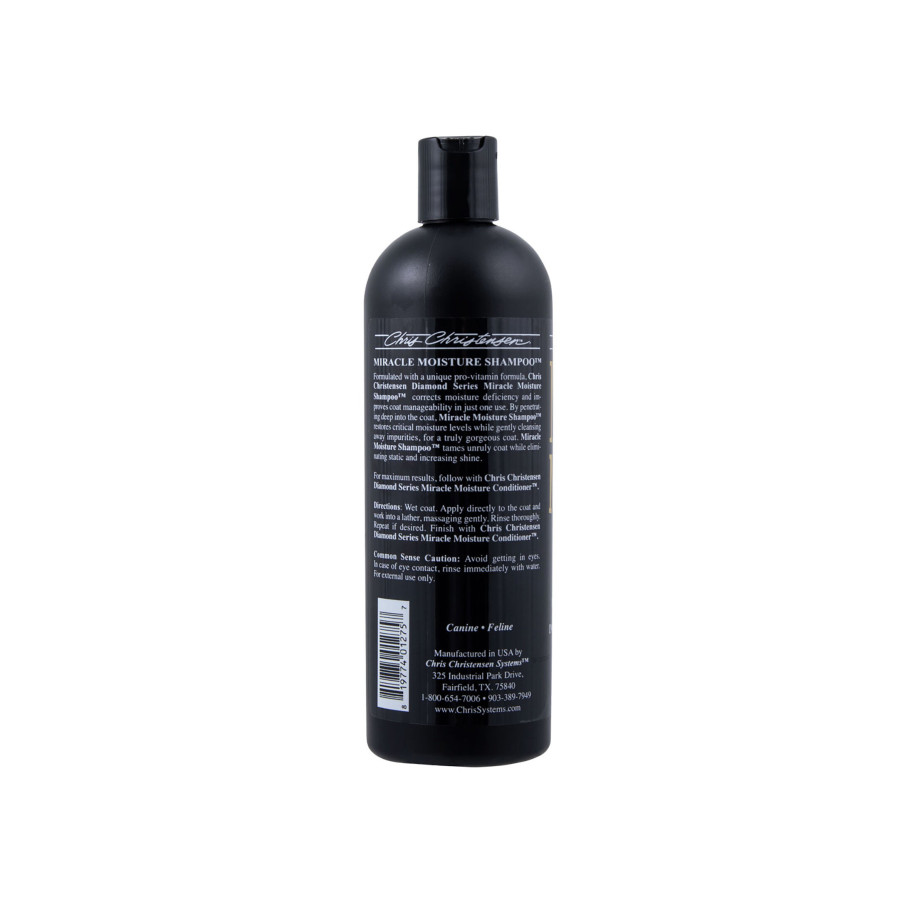 Champú hidratante Chris Christensen Miracle Moisture | 473 ml