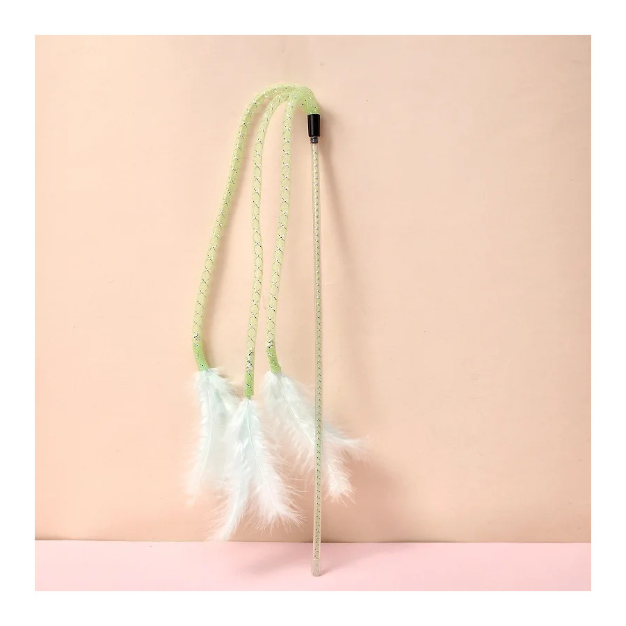 Octopus Cat Feather Toy | Fishing Rod 85 cm