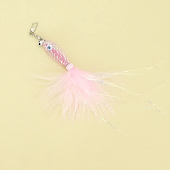 Fish Feather Refill for Catfish Fishing Rod | Sold individually