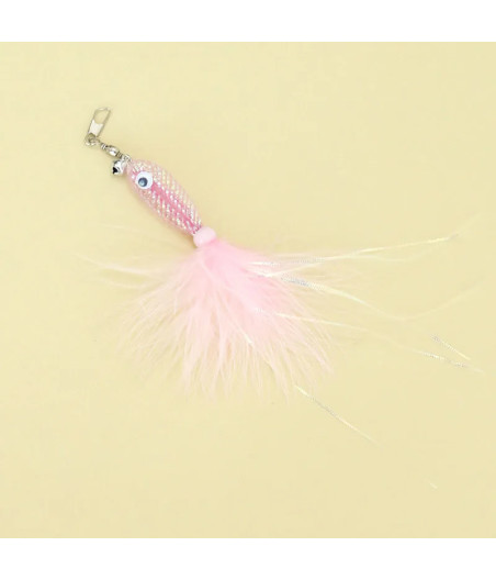 Fish Feather Refill for Catfish Fishing Rod | Sold individually
