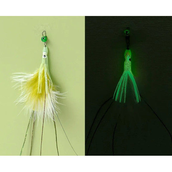 Replacement Feather for Catfish Fishing Rod - 3 Styles