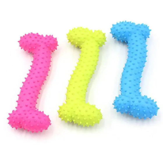 TPR Dog Dental Toy | Cleaning Nubs 2 Sizes