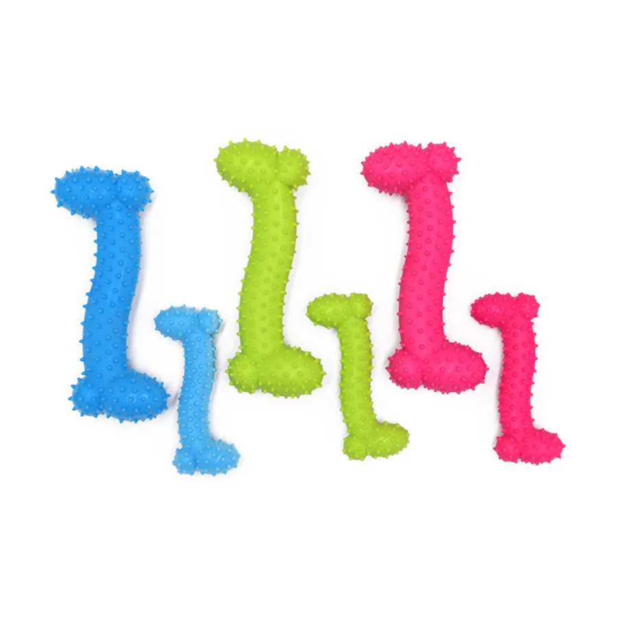 TPR Dog Dental Toy | Cleaning Nubs 2 Sizes