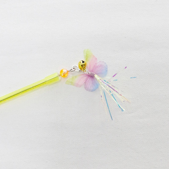 Telescopic Insect Duster for Cats 29-60cm | With Bell